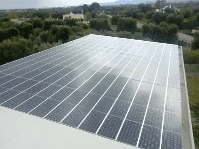 Impianto fotovoltaico 80kW - Fasano, Brindisi